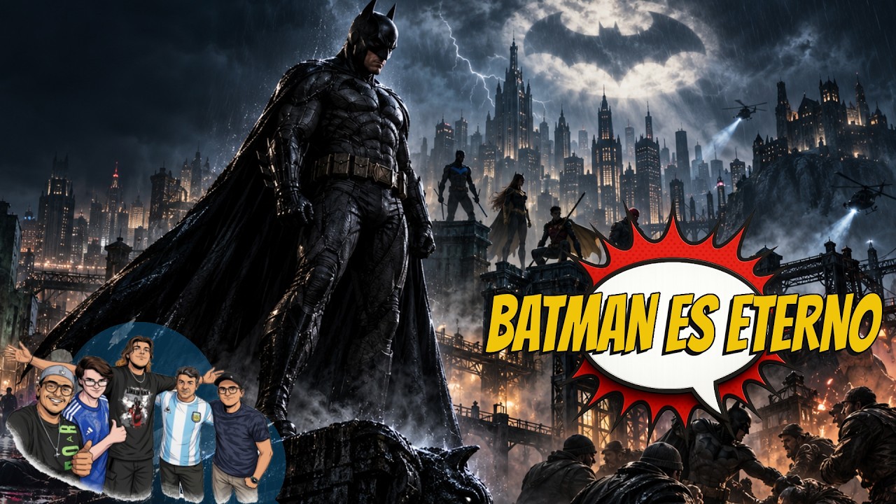 Batman y Bruce Wayne: la evolución y el legado del Caballero Oscuro