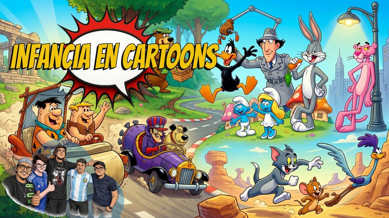 Dibujos Retro: la infancia que no va a volver y los clásicos que marcaron generaciones