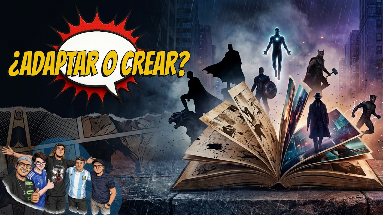 Marvel y DC: películas de superhéroes y su fidelidad a los cómics