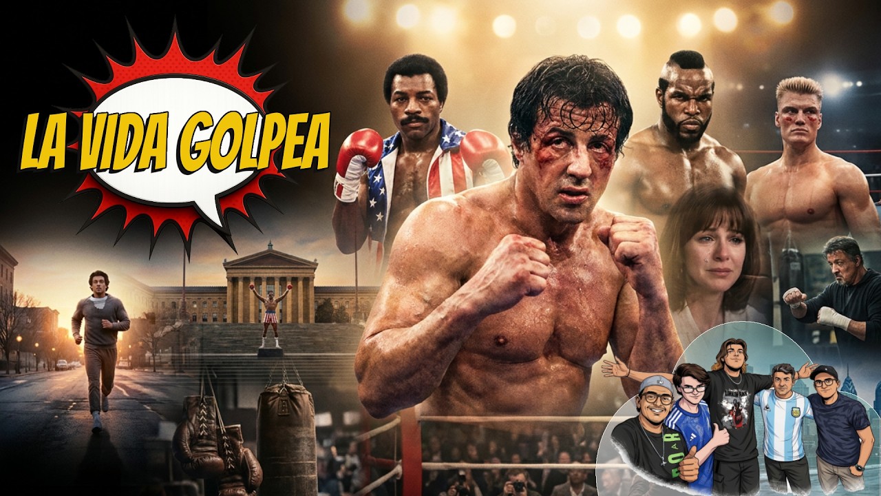 Rocky Balboa y la historia de superación de la saga protagonizada por Sylvester Stallone