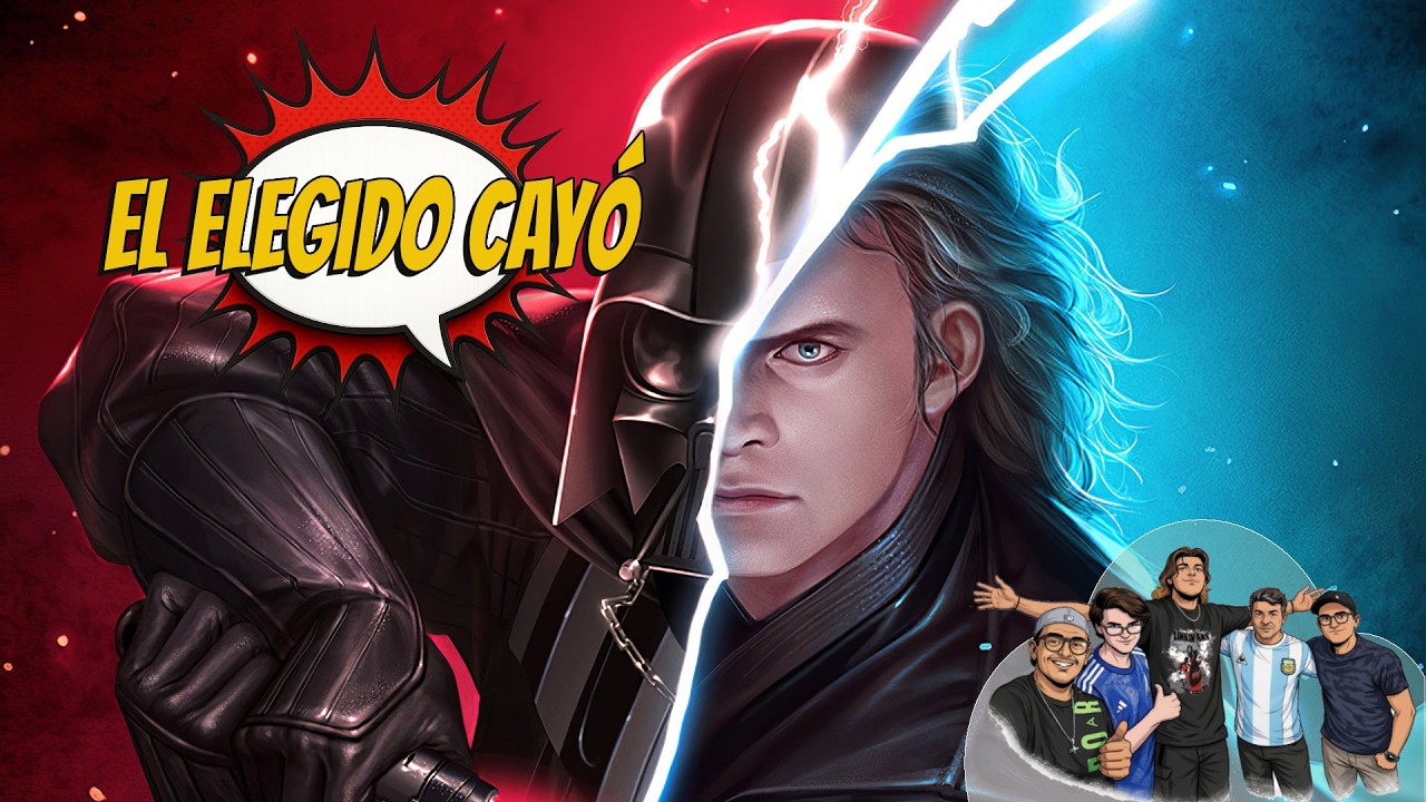 Star Wars Episodios I, II y III: la tragedia de Anakin Skywalker y el nacimiento de Darth Vader