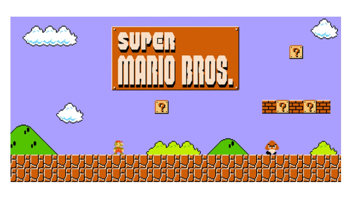 Super Mario Bros en Una Breve Historia Sobre los Videojuegos